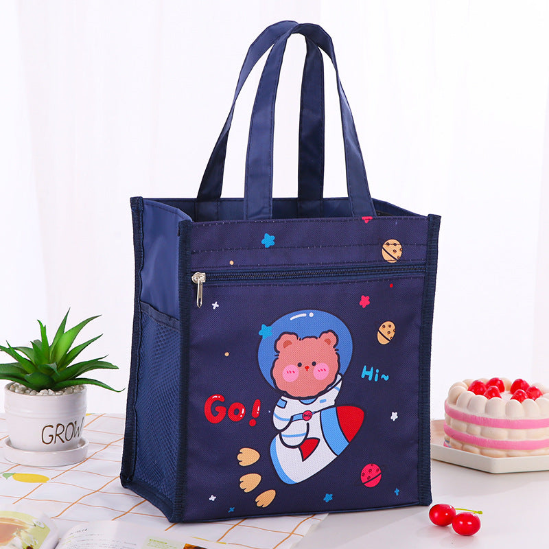 Cute Character Tote Bag Stornfield