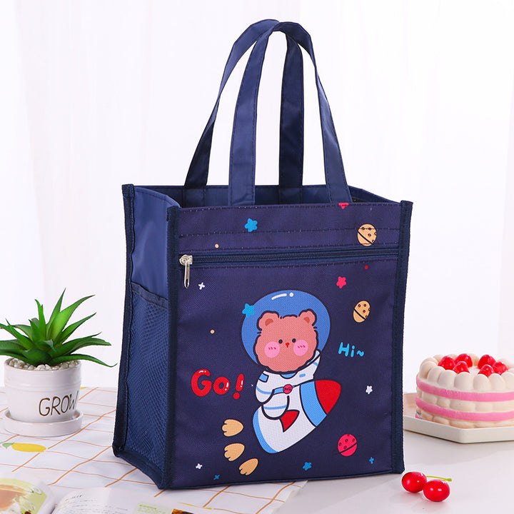 Cute Character Tote Bag Stornfield
