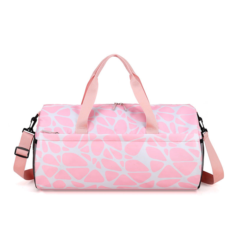 Stylish Patterned Gym Duffel Bag Stornfield