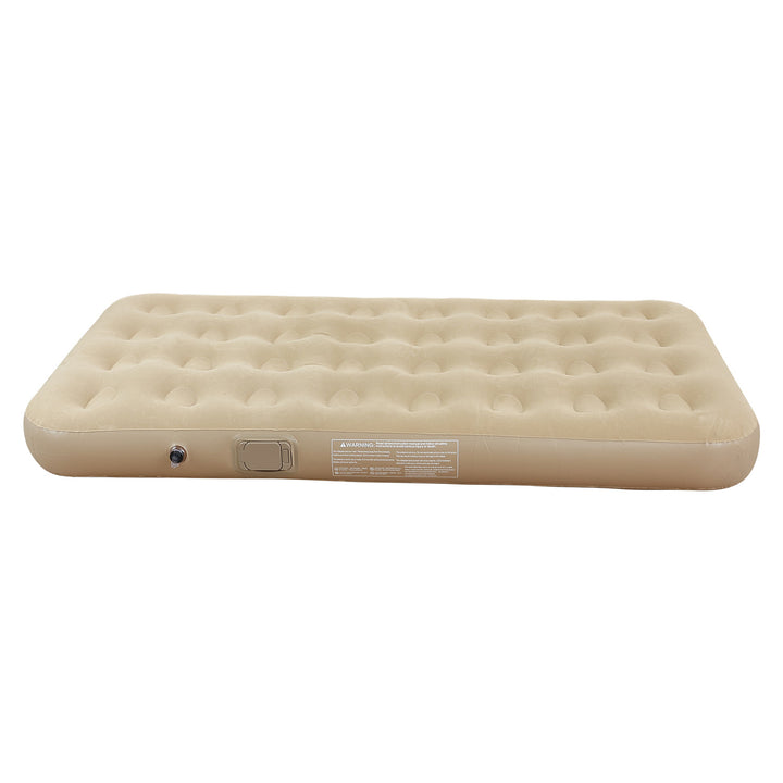 Women's Inflatable Comfort Mattress with Velour Surface Stornfield