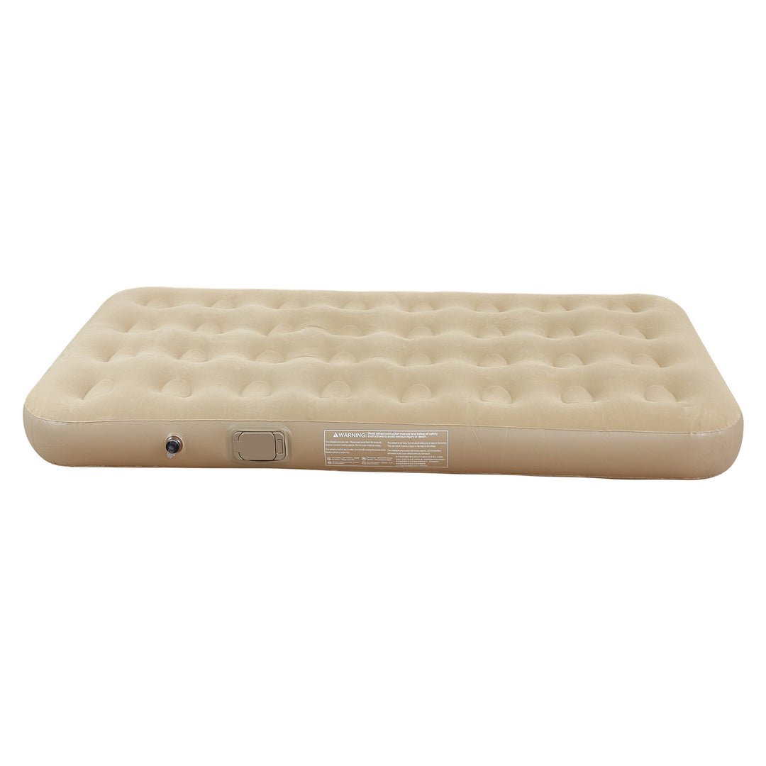Ladies Inflatable Comfort Mattress with Velvet Surface Stornfield