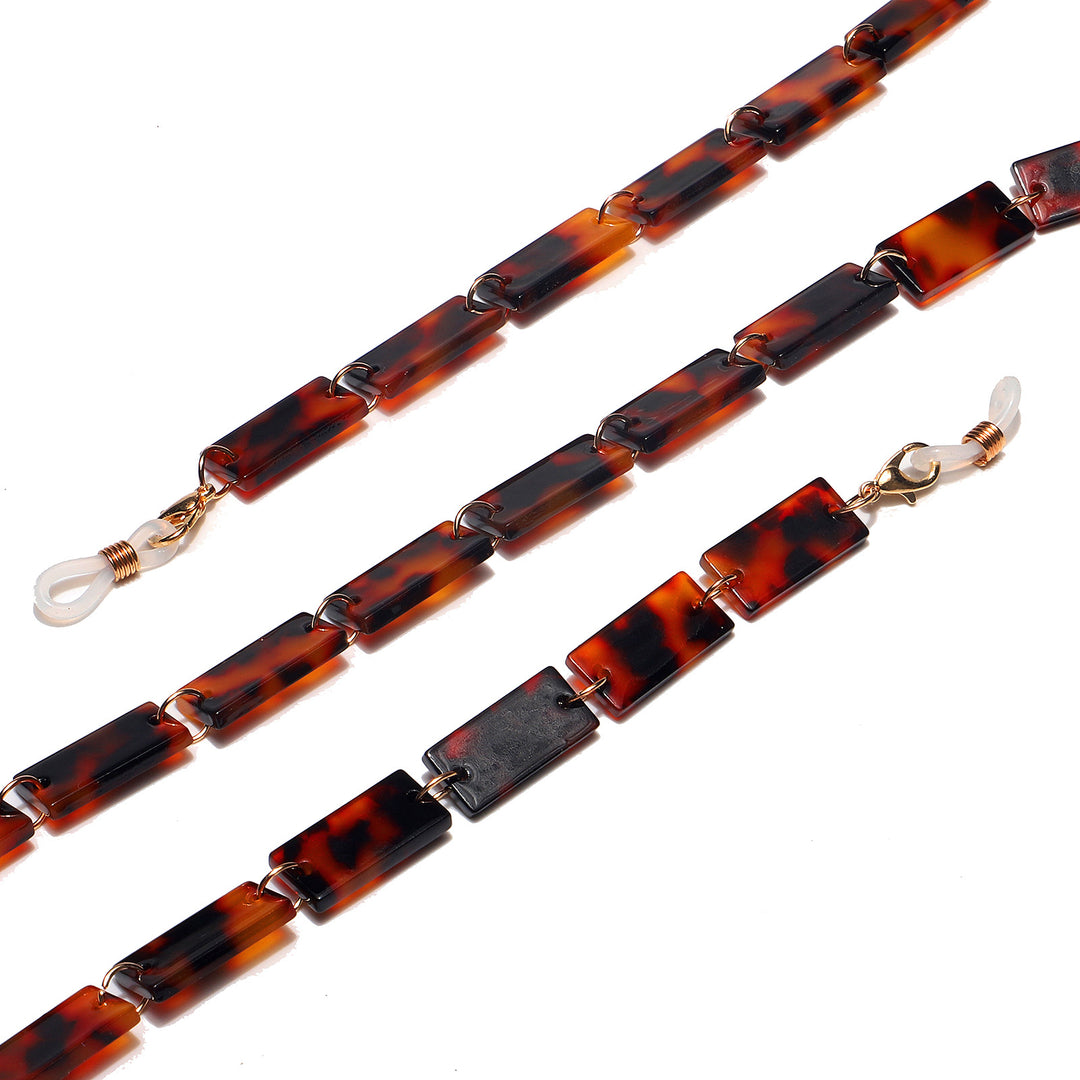 Geometric Eyewear Chain Stornfield