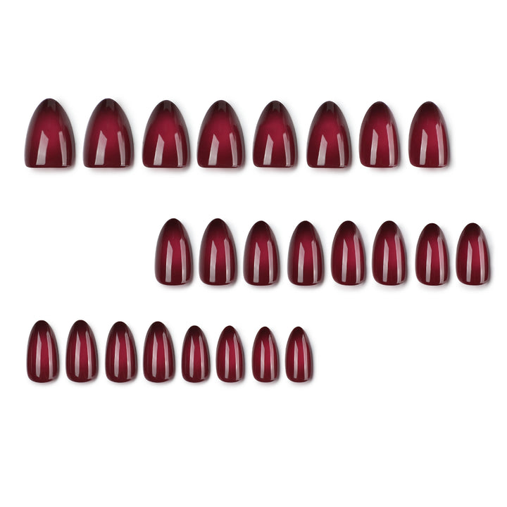 Elegant Stiletto Nails with Gentle Gradient Stornfield