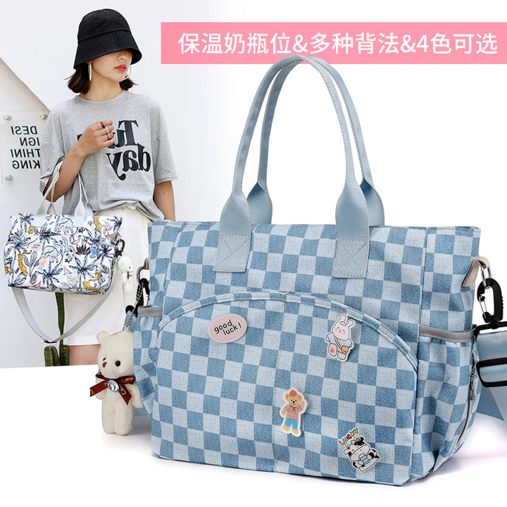 Checkered Tote Bag Stornfield