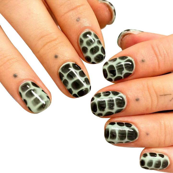 Artistic Textured Nail Art Set Stornfield