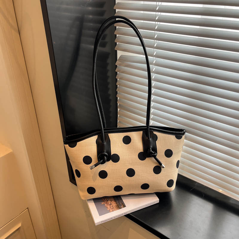 Polka Dot Handbag