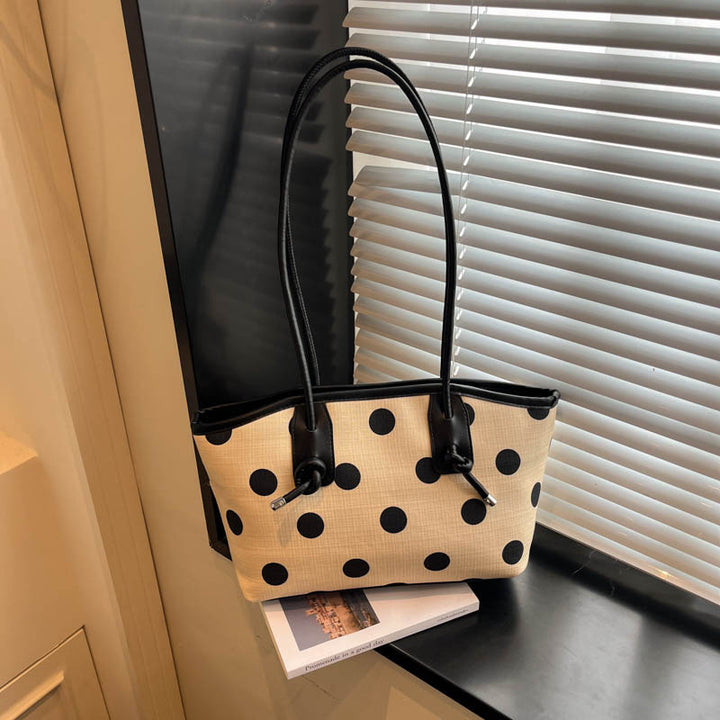 Polka Dot Handbag