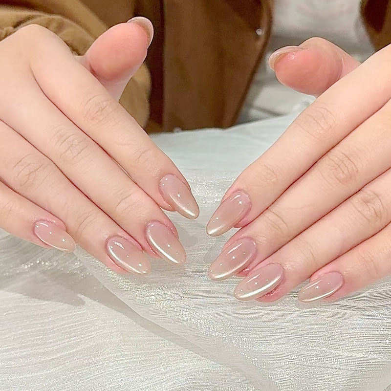 Whimsical Bunny-Themed Press-On Nail Art Set Stornfield