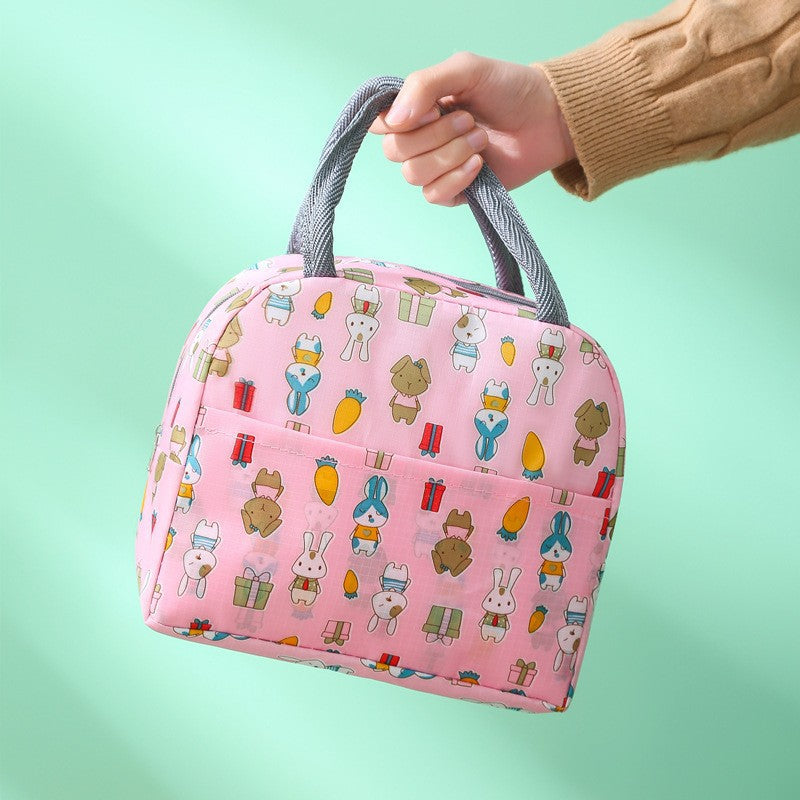 Fun Unicorn-Themed Lunch Cooler Bag