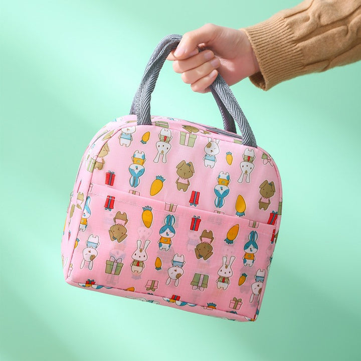 Fun Unicorn-Themed Lunch Cooler Bag