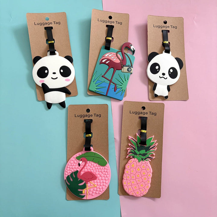 Cute Panda Luggage Tag Stornfield