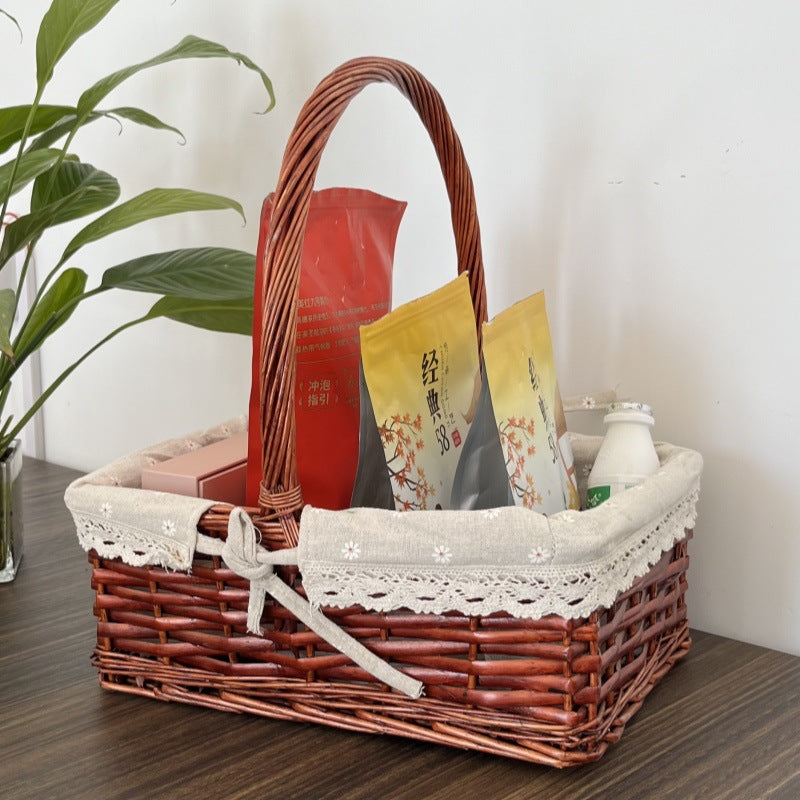 Decorative Woven Storage Basket Stornfield