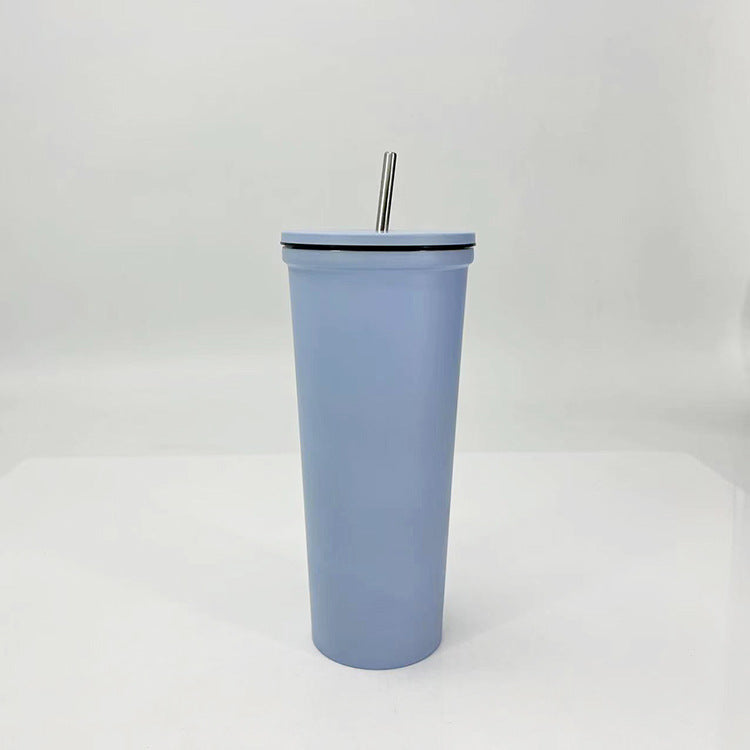 Ladies Drinking Cup with Stainless Steel Straw Stornfield