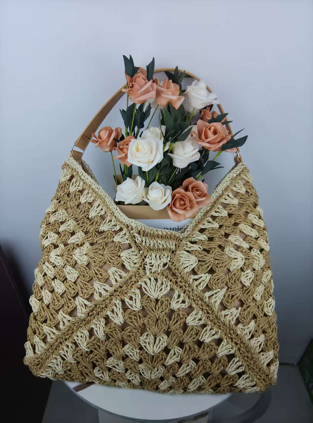 Handwoven shopping bag Stornfield