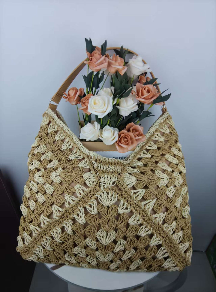 Handwoven shopping bag Stornfield