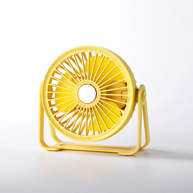 Unisex Compact Rechargeable Mini Desk Fan Stornfield