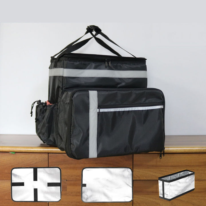 Women Multifunctional Insulated Transport Bag with Side Pockets Stornfield