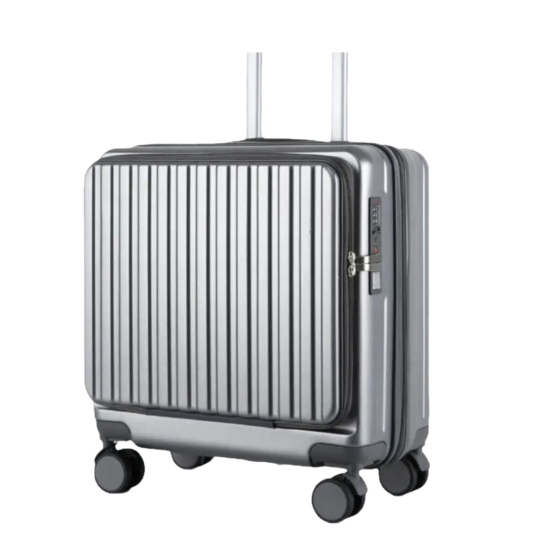 Unisex Lightweight High-Durability Hard-Shell Carry-On Suitcase Stornfield