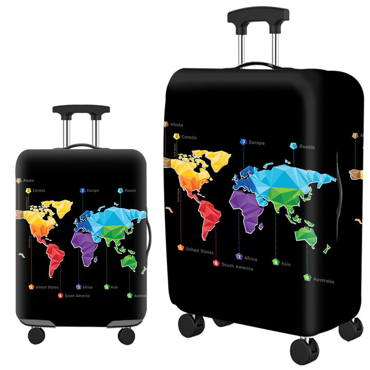 Artistic Travel Hard Shell Suitcase Stornfield