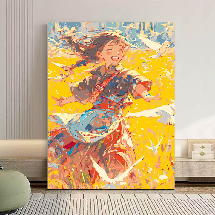 Illustrated Fantasy Wall Art Stornfield