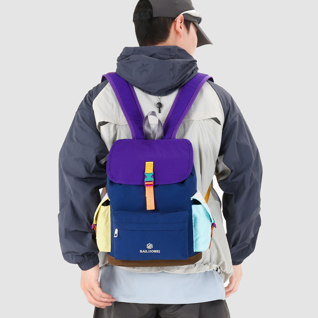 Vibrant Multi-Pocket Outdoor Backpack Stornfield