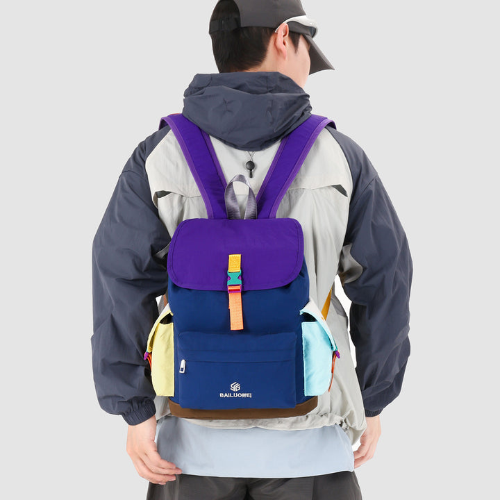Vibrant Multi-Pocket Outdoor Backpack Stornfield