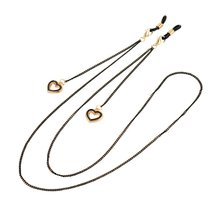 Heart Charm Eyewear Chain Stornfield