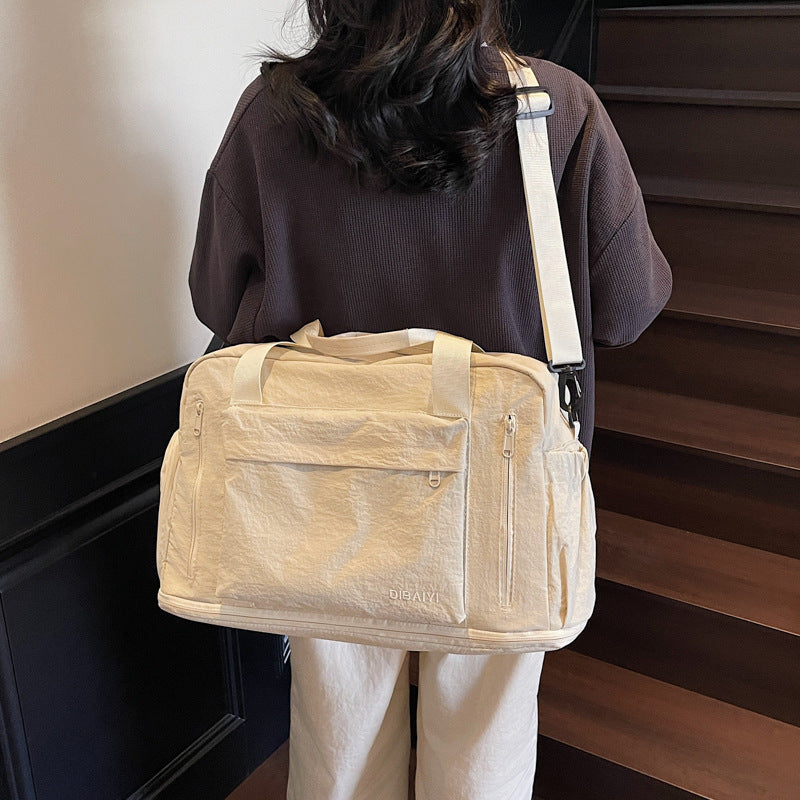 Multifunctional Travel Bag with Adjustable Shoulder Strap Stornfield