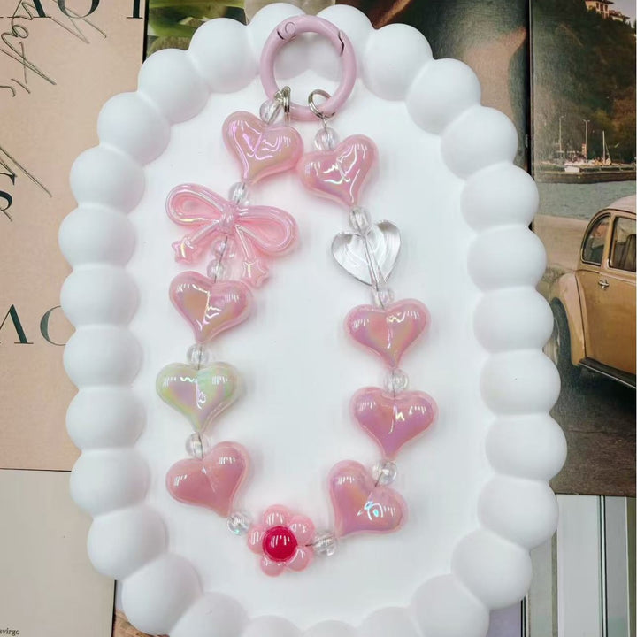 Decorative Heart-Shaped Keychain Stornfield