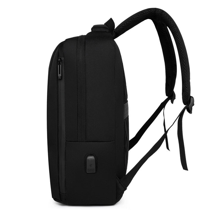 Sleek Multi-Compartment Tech Backpack Stornfield