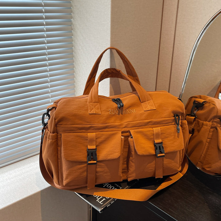 Multi-Pocket Utility Duffel Bag Stornfield