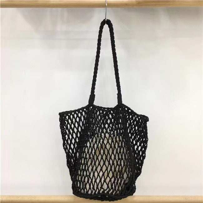 Hand-knotted net bag Stornfield