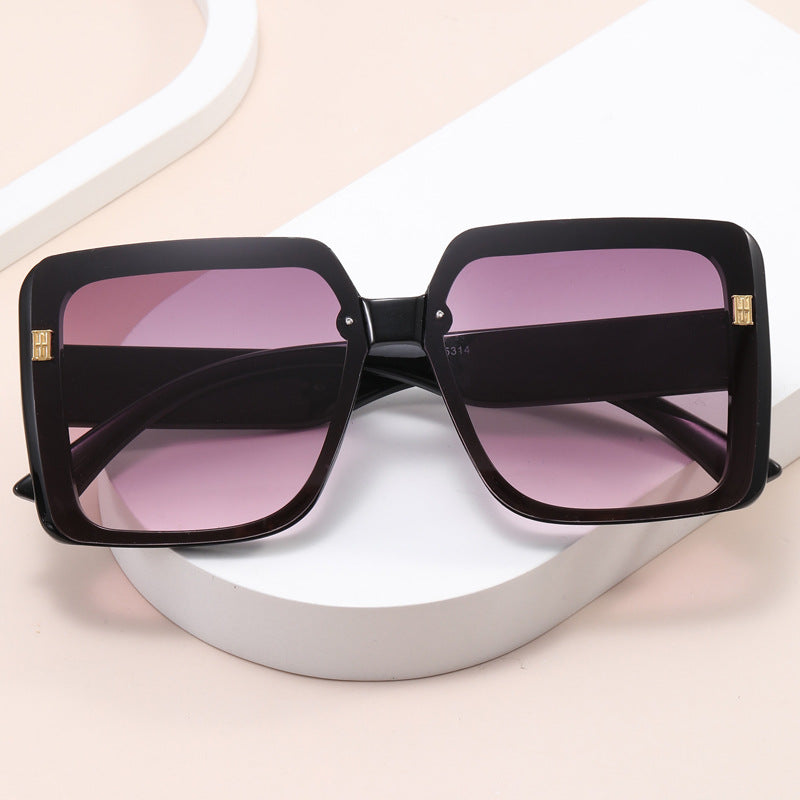 Women trendy oversized square sunglasses Stornfield