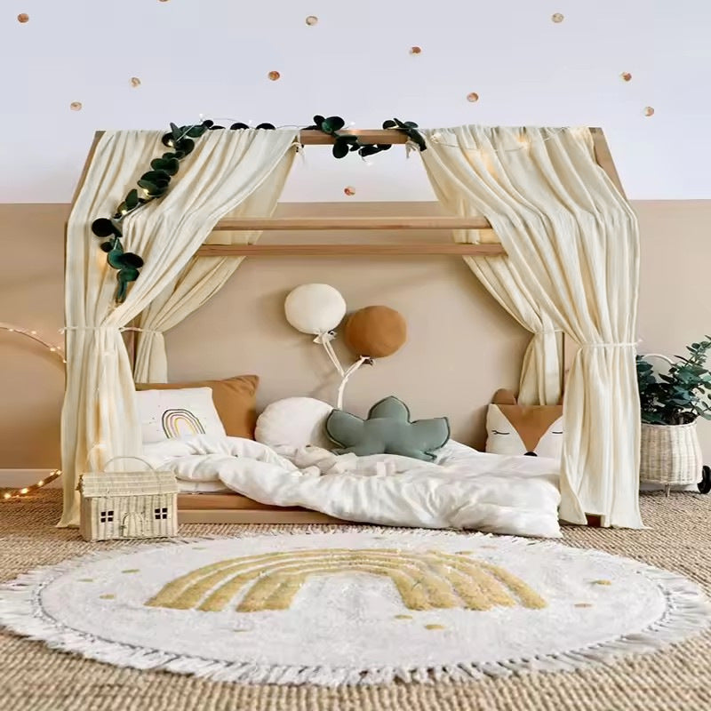 Cozy Canopy Bed Curtain Set Stornfield
