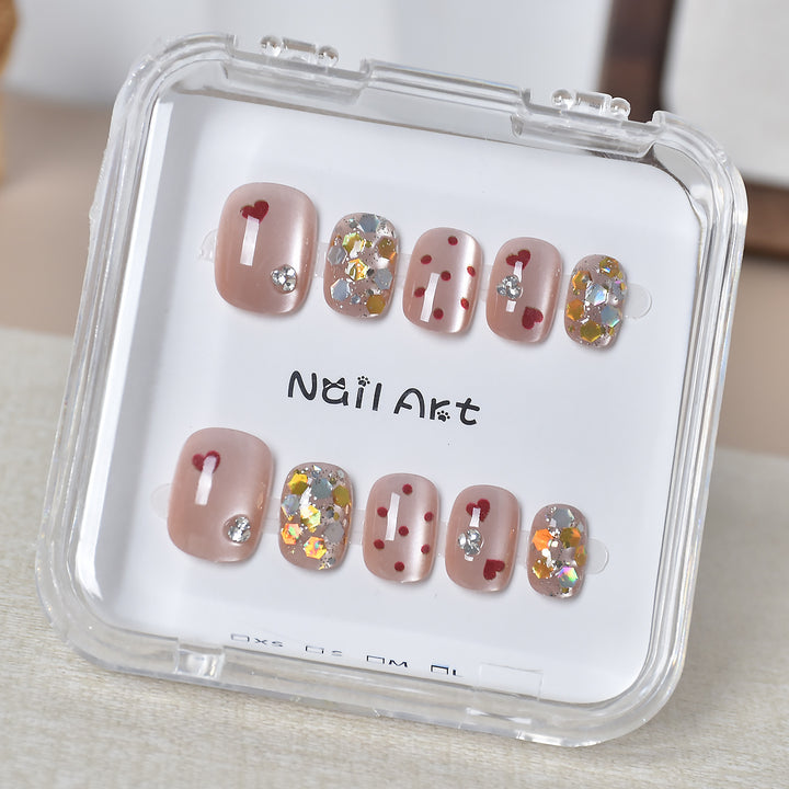 Premium Glamorous Press-On Nail Extensions Stornfield