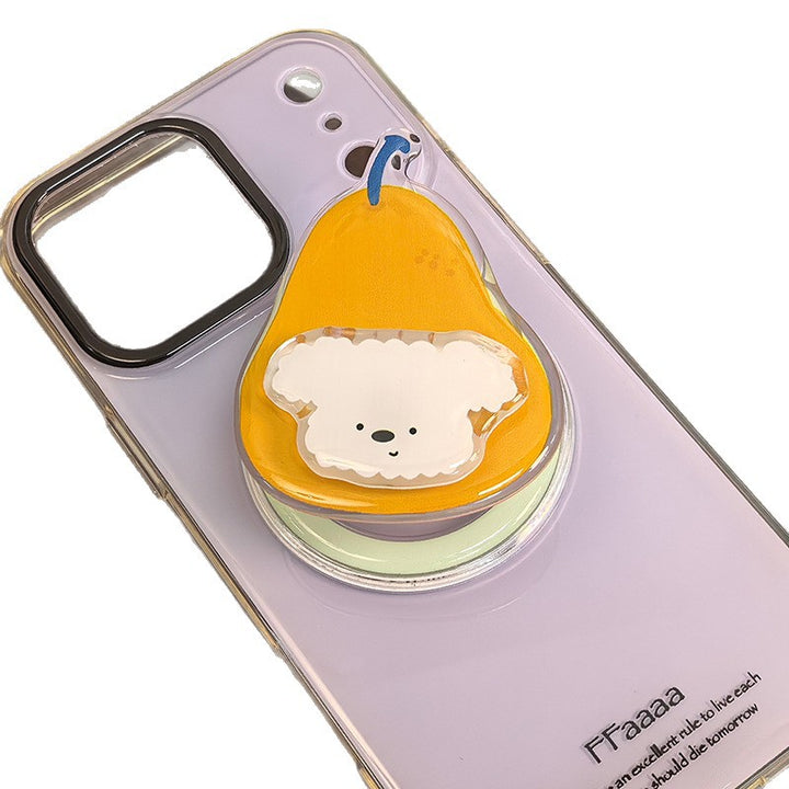 Floral Ice Cream Cone Phone Grip Stornfield