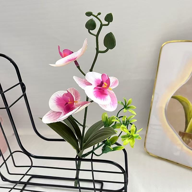Lifelike Orchid Arrangement