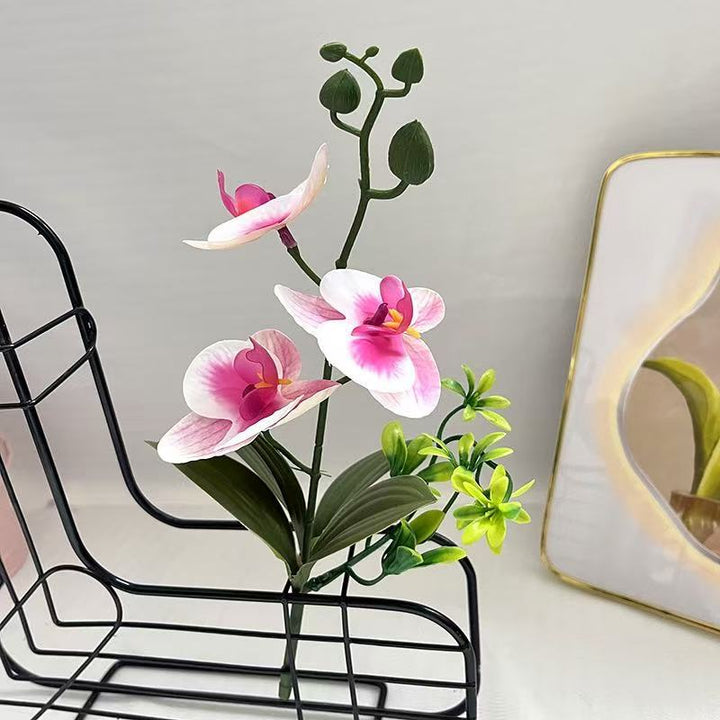 Lifelike Orchid Arrangement