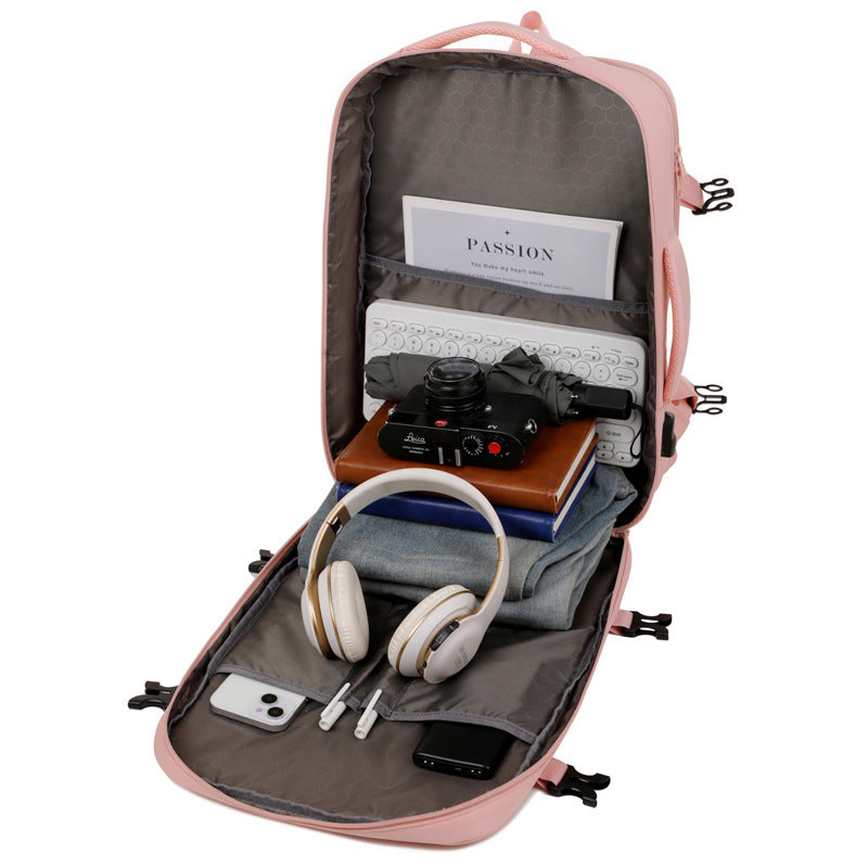 Business Backpack with Protective Laptop Compartment and Versatile Storage Stornfield