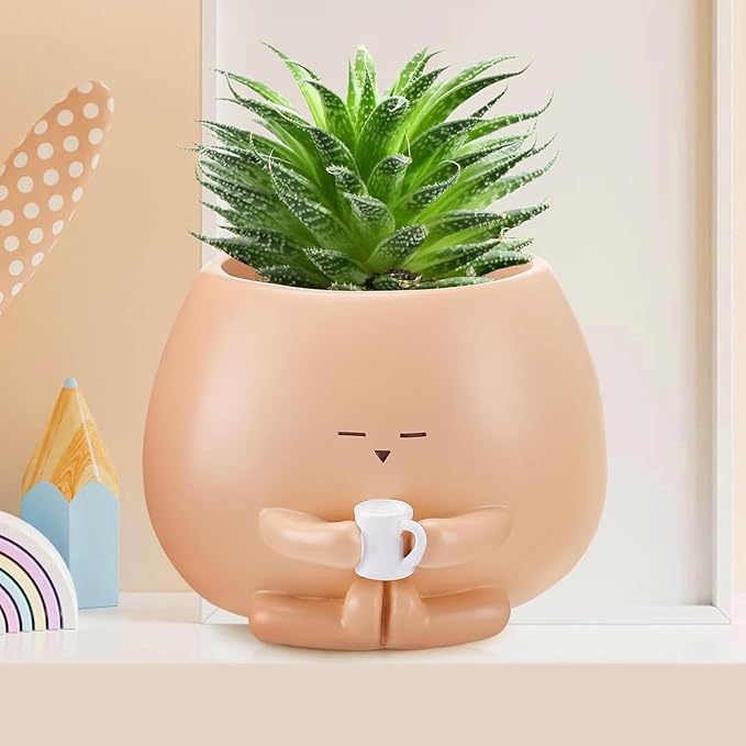 Creative Plant Pot Coffee Mug Stornfield