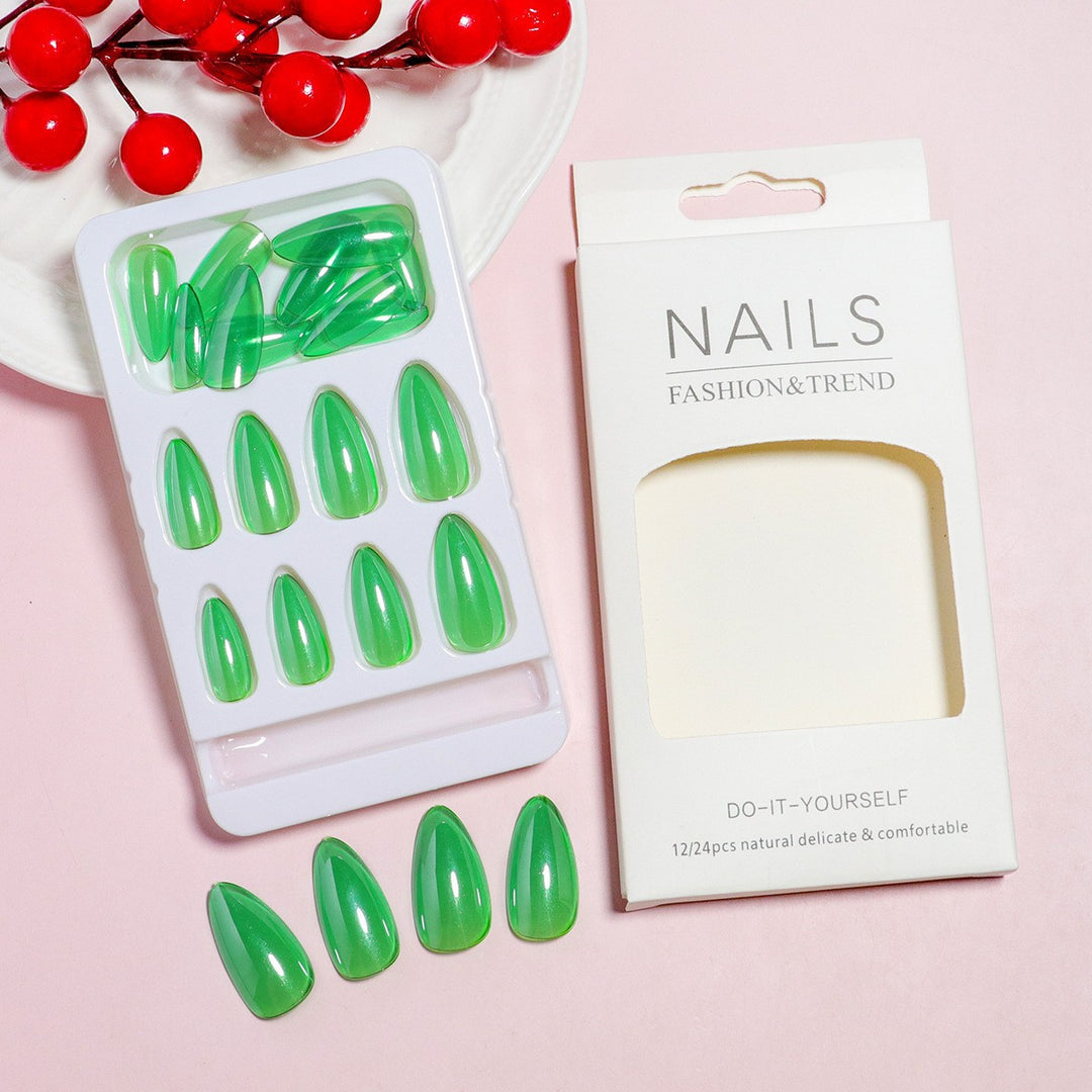 Glossy Faux Nail Set Stornfield