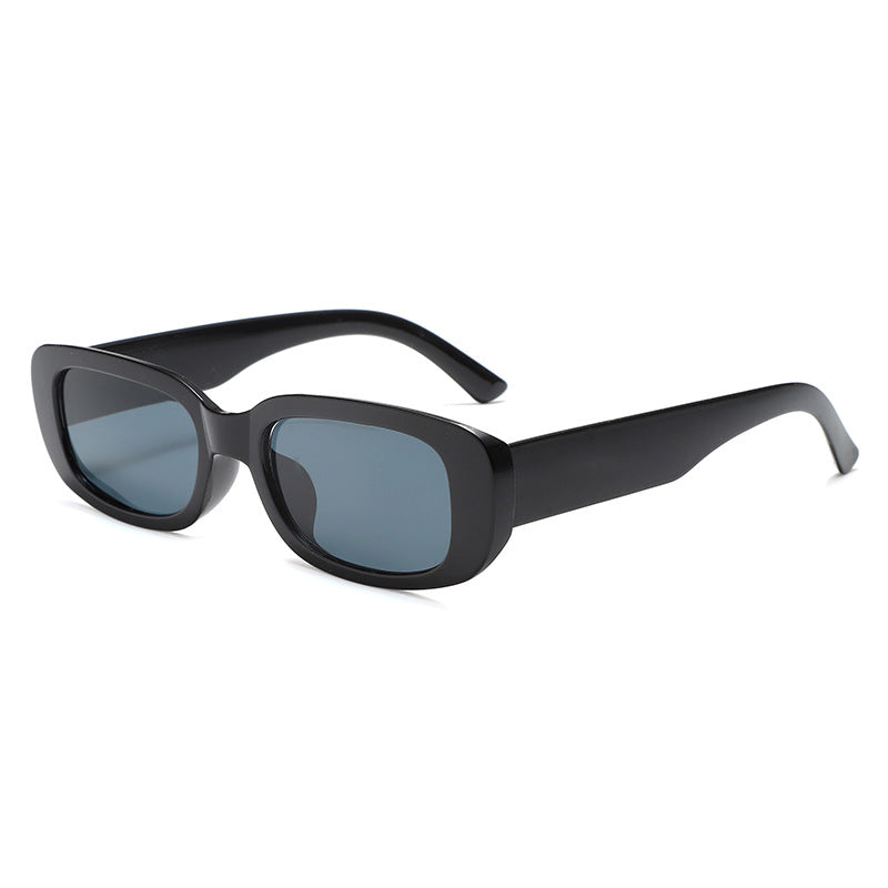 Women's fashionable rectangular sunglasses with adjustable nose pads Stornfield