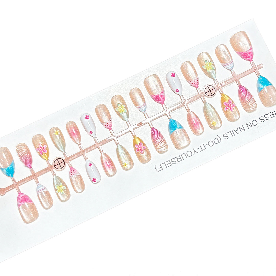 Press-On Nail Art Stornfield