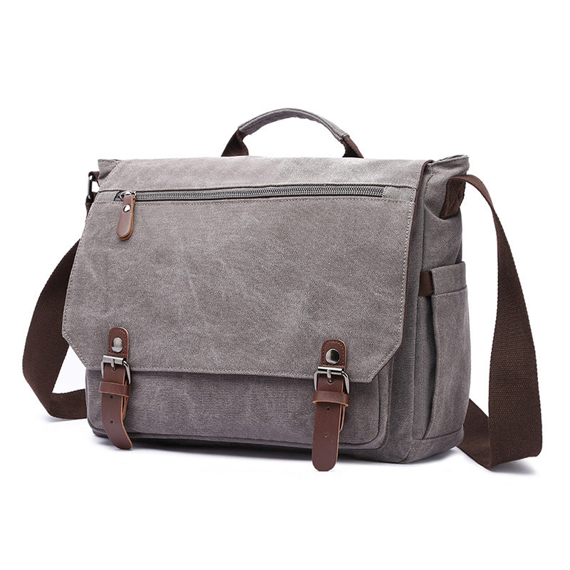 Trendy Canvas Shoulder Bag Stornfield