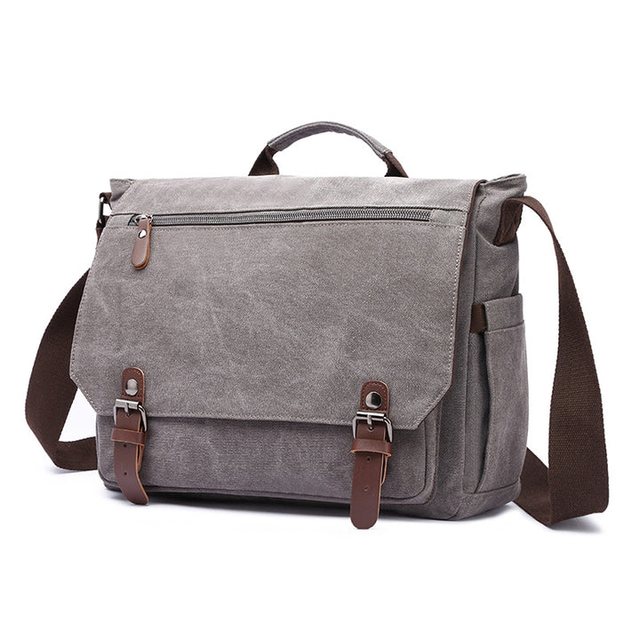 Trendy Canvas Shoulder Bag Stornfield