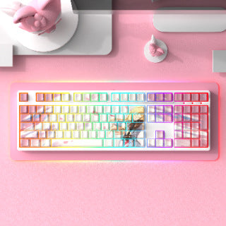 Custom Graphic Mechanical Keyboard Stornfield