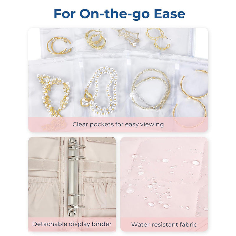 Elegant Jewelry Organizer Bag Stornfield