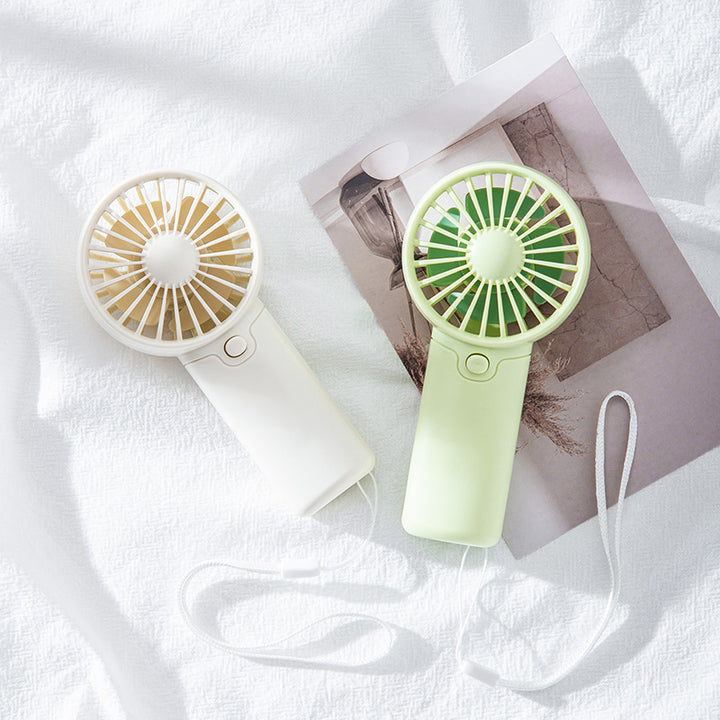 Portable Rechargeable Handheld Cooling Fan Stornfield