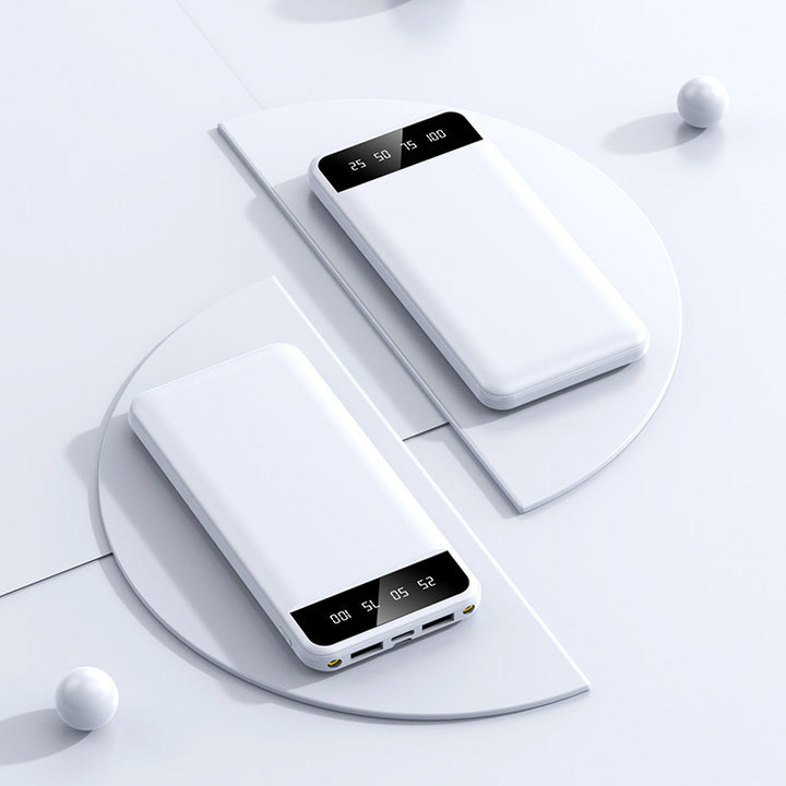 Portable power bank with intelligent LED display Stornfield