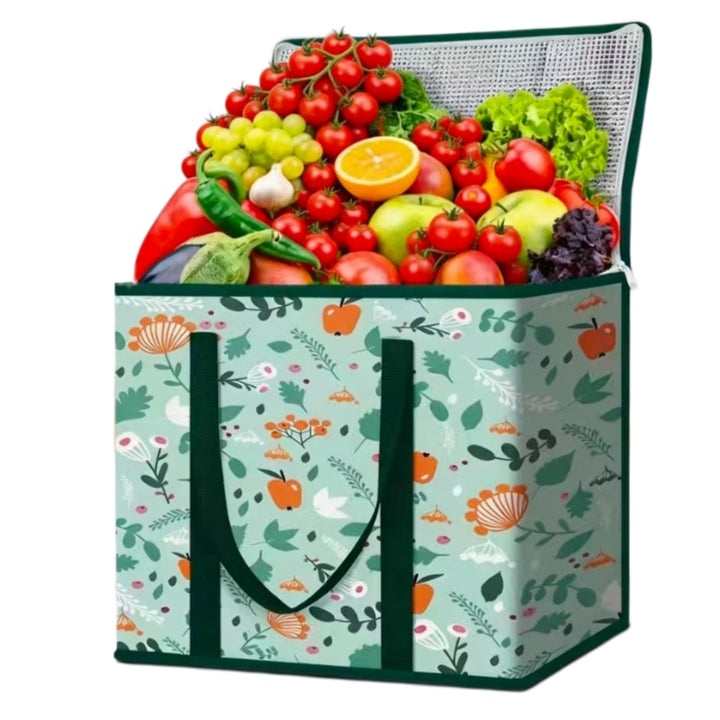 Insulated shopping bag with large volume Stornfield
